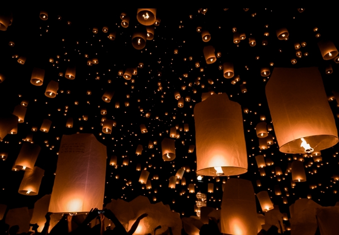 Sacramento, CA Lights Over America Sky Lantern Festival